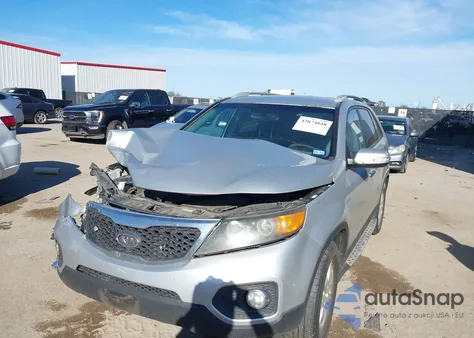 2012 Kia Sorento Lx V6 из США, поврежденный, VIN 5XYKT4A2XCG212099